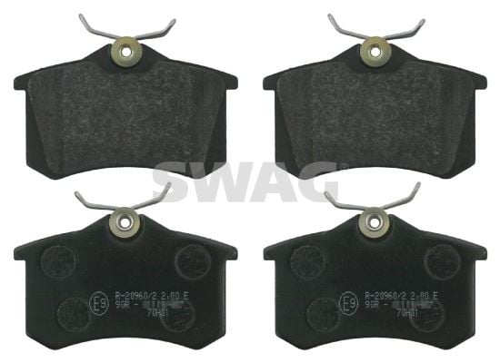 ARKA FREN BALATA RENAULT CLIO 05> KANGOO 01> LAGUNA 96> FLUENCE 09> MEGANE 96> CITROEN BERLINGO 99> C2 C3 C4 03> DS4 11> PEUGEOT 307 00> 308 07> PARTNER 96>VW POLO CLASSIC 95>01 GOLF III-IV-PASSAT III