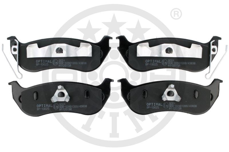 ARKA FREN BALATA SETİ DİSKLİ FREN JEEP CHEROKEE KJ WRANGLER MK II TJ 1996/08-2008/01