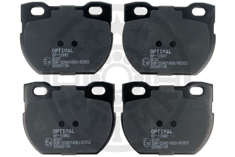 ARKA FREN BALATA SETİ DİSKLİ FREN LAND ROVER DEFENDER CABRİO L316 DEFENDER PİCK UP L316 DEFENDER P LATFORM/CHASSİS L316 DEFENDER STATİON WAGON L316 1990/08-2016/02