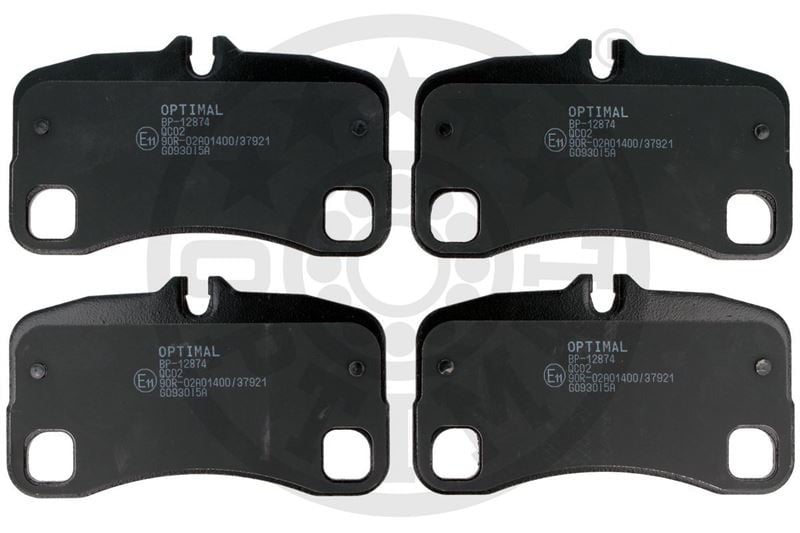 ARKA FREN BALATA SETİ DİSKLİ FREN PORSCHE 911 997 2006/03-2012/12
