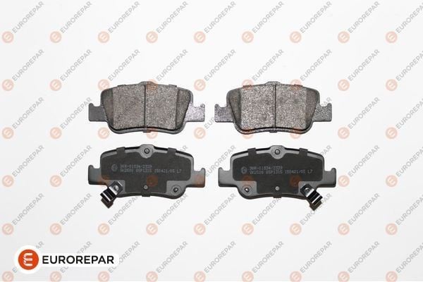 ARKA FREN BALATA TOYOTA AURIS. COROLLA 1.33L 1.6L 1NR-FE 1ZR-FAE NRE180 ZRE181 ZRE185 12-> 1.4L 1ND-FTV D-4D NDE150 NDE180 07->