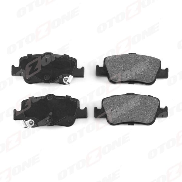 ARKA FREN BALATA TOYOTA AURIS. COROLLA 1.33L 1.6L 1NR-FE 1ZR-FAE NRE180 ZRE181 ZRE185 12-> 1.4L 1ND-FTV D-4D NDE150 NDE180 07->