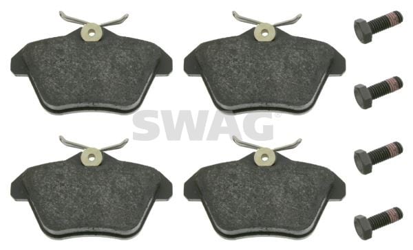 ARKA FREN BALATASI ALFA ROMEO 156 97>05 166 98>07 164 93>98 LANCIA KAPPA 95>01