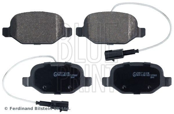 ARKA FREN BALATASI ALFA ROMEO MITO 09> FIAT LINEA 09> 1.3JTD 1.4TJET 1.6JTD