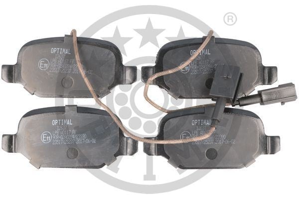 ARKA FREN BALATASI ALFA ROMEO MITO 09> FIAT LINEA 09> 1.3JTD 1.4TJET 1.6JTD