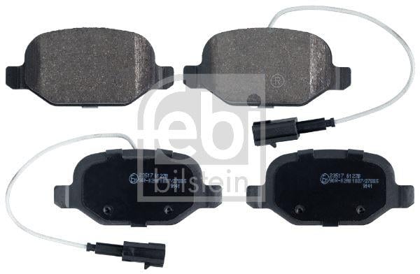 ARKA FREN BALATASI ALFA ROMEO MITO 09> FIAT LINEA 09> 1.3JTD 1.4TJET 1.6JTD