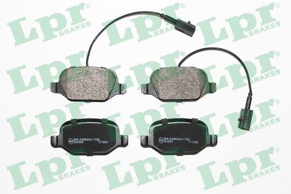 ARKA FREN BALATASI ALFA ROMEO MITO 09> FIAT LINEA 09> 1.3JTD 1.4TJET 1.6JTD