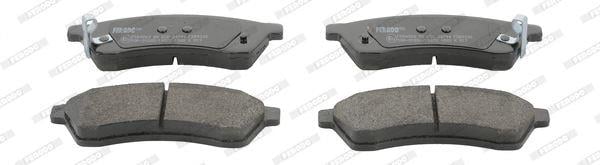 ARKA FREN BALATASI CHEVROLET EPICA 2.0-2.0D 06> DAEWOO TOSCA 2.0-2.5-2.0D 06>