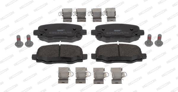 ARKA FREN BALATASI FIAT 500X 14> JEEP RENEGADE 14> COMPASS 20> ALFA ROMEO TONALE 22> 1.3D MTJ 1.3TB 1.4 1.6D MTJ 1.6E-TORQ 2.0D MTJ