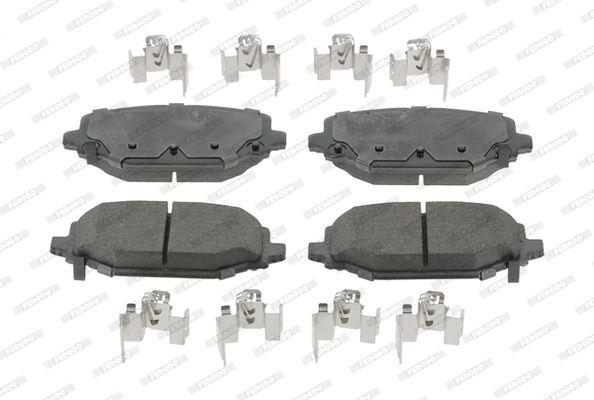 ARKA FREN BALATASI FIAT FREEMONT 11>15 LANCIA VOYAGER MPV 11>14 DODGE JOURNEY 11>
