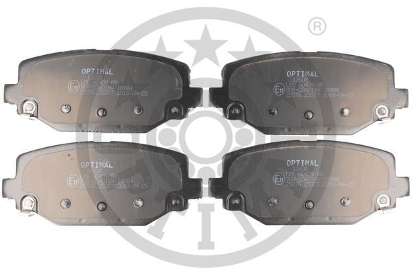 ARKA FREN BALATASI FIAT FREEMONT 11>15 LANCIA VOYAGER MPV 11>14 DODGE JOURNEY 11>