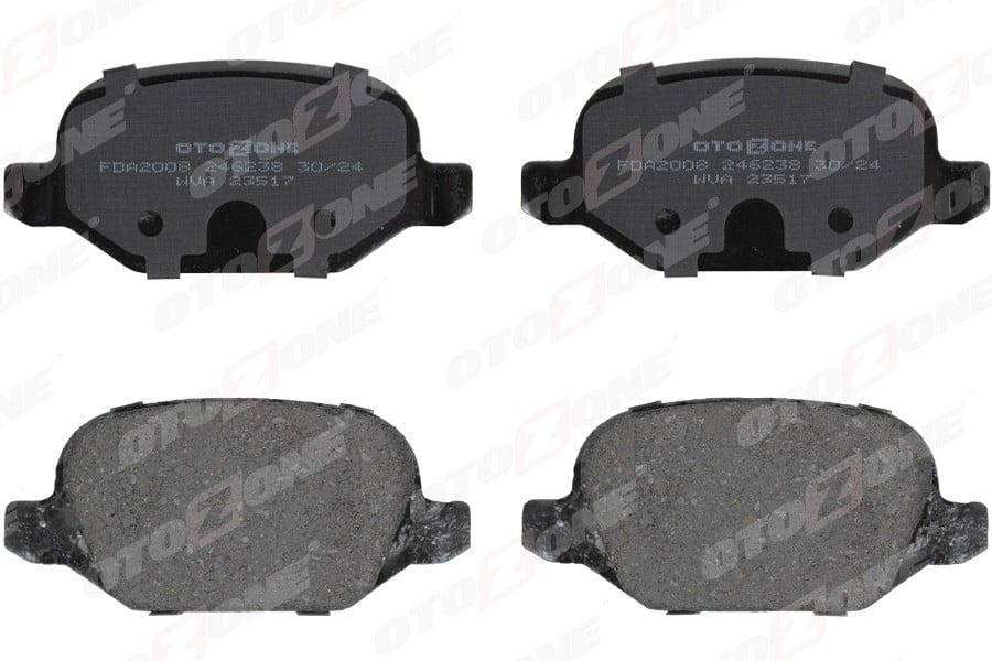 ARKA FREN BALATASI FIAT LINEA 09> ALFA 147 01>156 97>03 GT 03>10