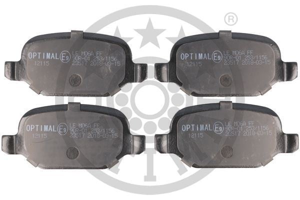 ARKA FREN BALATASI FIAT LINEA 09> ALFA 147 01>156 97>03 GT 03>10