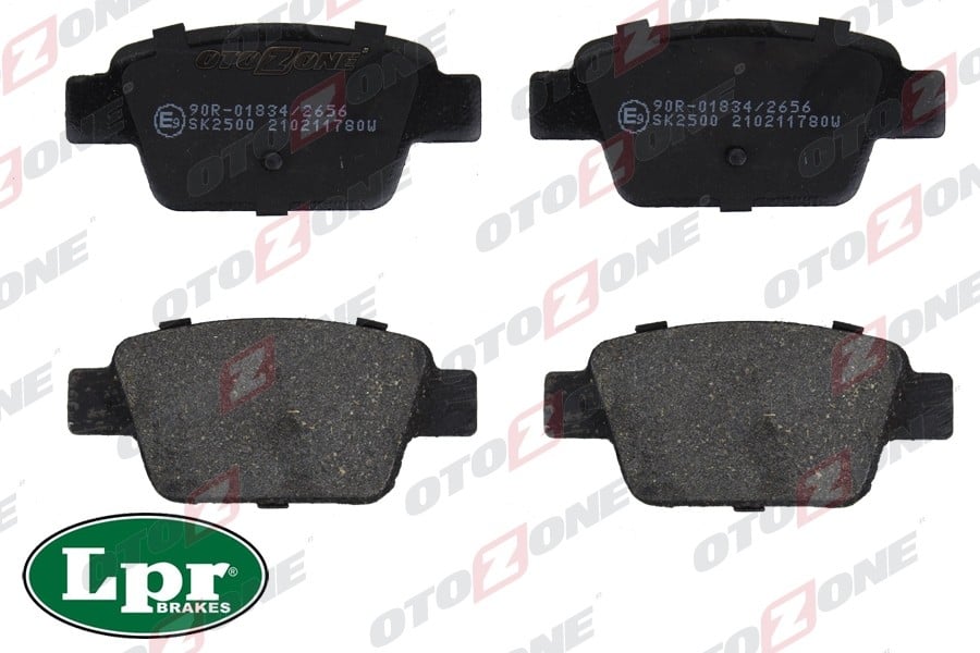 ARKA FREN BALATASI FIAT STILO 02> LINEA 07> BRAVO II 07>14 ALFA ROMEO MİTO 08> MULTIPLA 99>