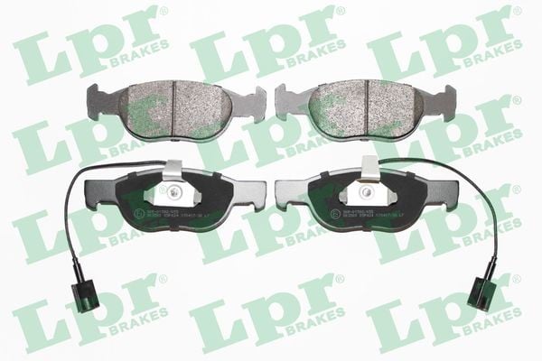 ARKA FREN BALATASI FIAT TEMPRA 90>TİPO 87> UNO 89> MAREA 96> CROMA 87> BRAVO 96> ALFA ROMEO 145-146 -155-156-164