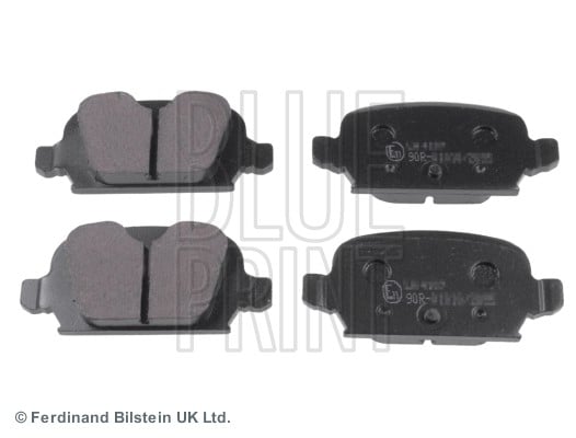 ARKA FREN BALATASI OPEL CORSA C 1.4 1.7 CDTİ 1.8 00>06 TIGRA 1.3 CDTI 04>10 DİSK FRENLER