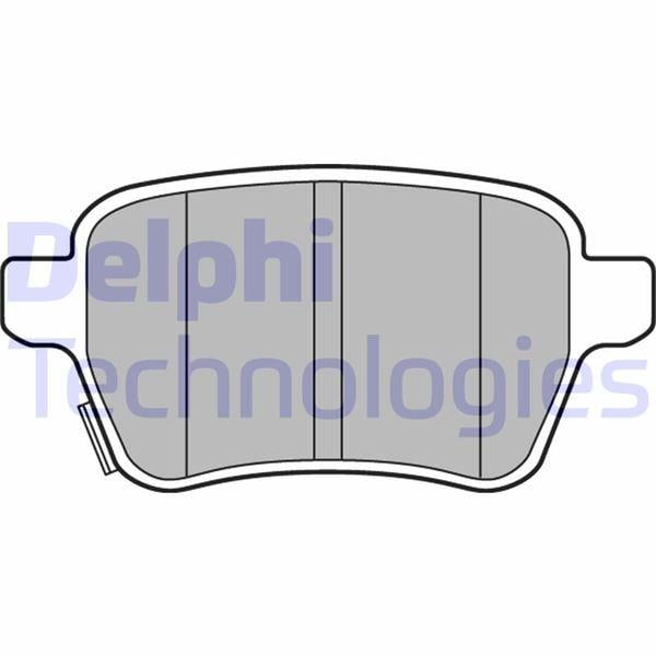 ARKA FREN BALATASI OPEL CORSA E 14>19 ADAM 14>19 15 JANT RPO J67 FIAT EGEA 16> 500L 13> 264mm