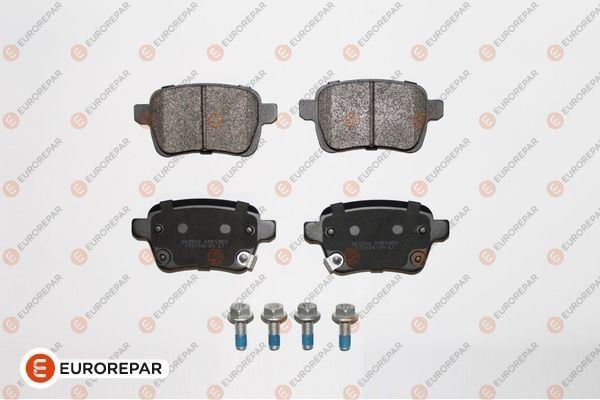 ARKA FREN BALATASI OPEL CORSA E 14>19 ADAM 14>19 15 JANT RPO J67 FIAT EGEA 16> 500L 13> 264mm