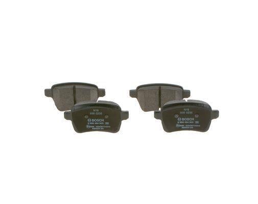 ARKA FREN BALATASI OPEL CORSA E 14>19 ADAM 14>19 15 JANT RPO J67 FIAT EGEA 16> 500L 13> 264mm