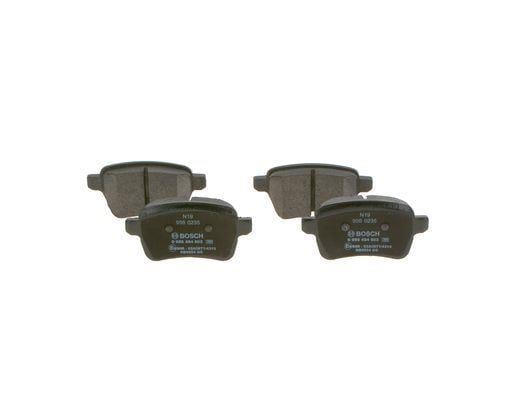 ARKA FREN BALATASI OPEL CORSA E 14>19 ADAM 14>19 15 JANT RPO J67 FIAT EGEA 16> 500L 13> 264mm