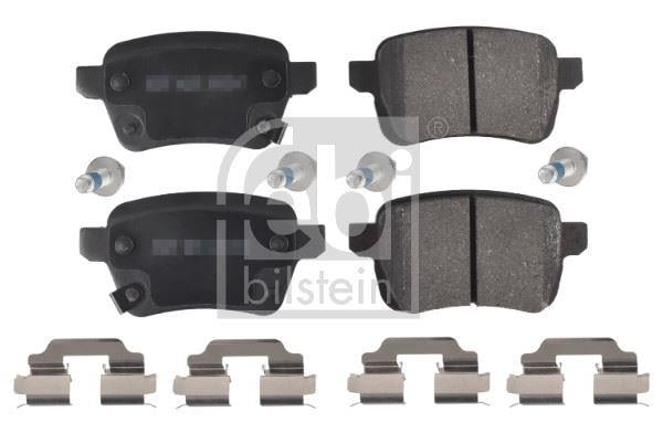 ARKA FREN BALATASI OPEL CORSA E 14>19 ADAM 14>19 15 JANT RPO J67 FIAT EGEA 16> 500L 13> 264mm