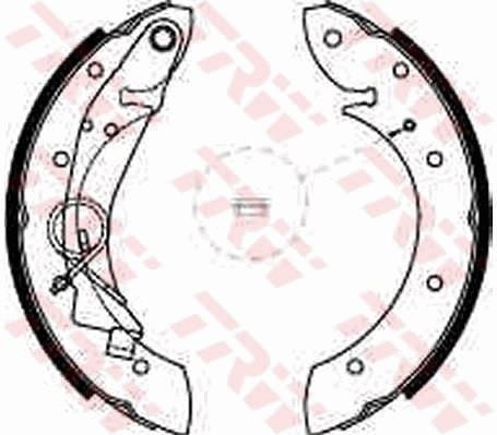 ARKA FREN BALATASI PABUÇ PEUGEOT PARTNER 96>15 P405 87>97 CITROEN BERLINGO 96>15 XSARA 99>11 228x 42