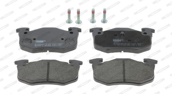 ARKA FREN BALATASI PEUGEOT P106 96>04 P205 87>98 P206 00>09 P306 97>01 P309 89>93 CITROEN SAXO 96>04 XSARA 97>05 ZX 92>97 RENAULT R9-R19- MGN I-CLIO I-II İNCE TİP