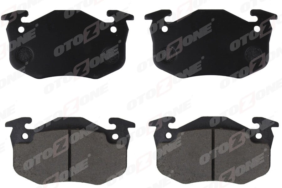 ARKA FREN BALATASI PEUGEOT P106 96>04 P205 87>98 P206 00>09 P306 97>01 P309 89>93 CITROEN SAXO 96>04 XSARA 97>05 ZX 92>97 RENAULT R9-R19- MGN I-CLIO I-II İNCE TİP