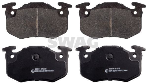 ARKA FREN BALATASI PEUGEOT P106 96>04 P205 87>98 P206 00>09 P306 97>01 P309 89>93 CITROEN SAXO 96>04 XSARA 97>05 ZX 92>97 RENAULT R9-R19- MGN I-CLIO I-II İNCE TİP