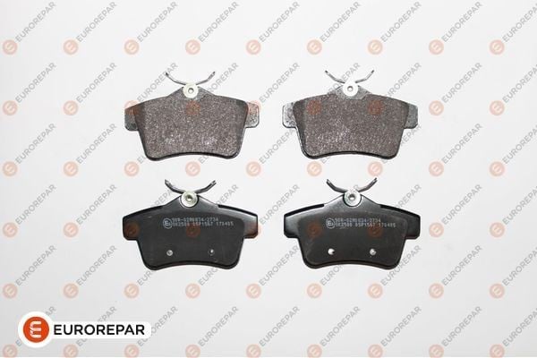ARKA FREN BALATASI PEUGEOT P3008 09>16 P5008 09>17 P508 10>18 P308 GTI-RZC 10>14 CITROEN C4 09>16 DS4-DS5 11>15