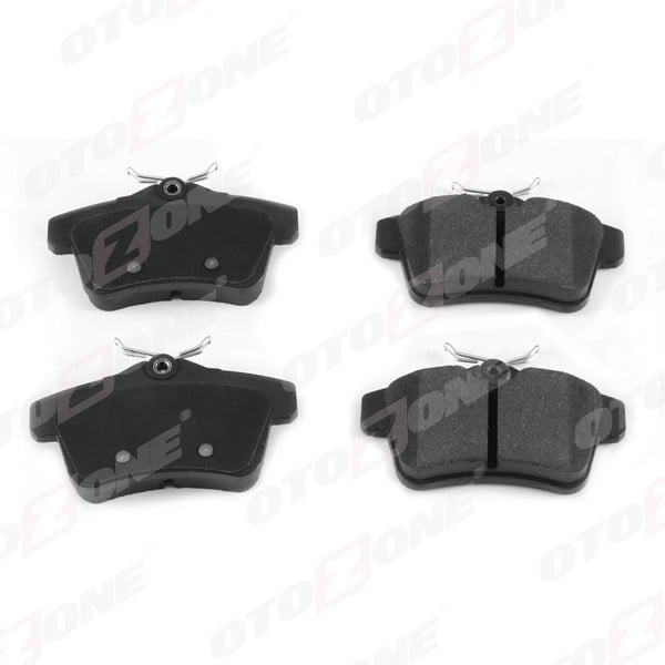 ARKA FREN BALATASI PEUGEOT P3008 09>16 P5008 09>17 P508 10>18 P308 GTI-RZC 10>14 CITROEN C4 09>16