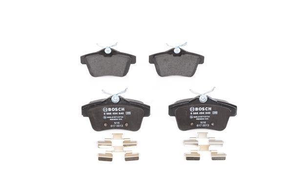 ARKA FREN BALATASI PEUGEOT P3008 09>16 P5008 09>17 P508 10>18 P308 GTI-RZC 10>14 CITROEN C4 09>16 DS4-DS5 11>15