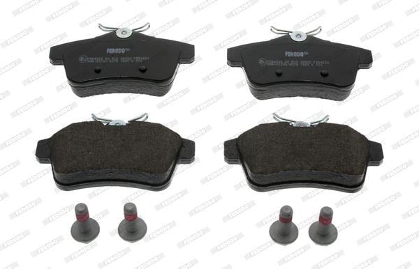 ARKA FREN BALATASI PEUGEOT P3008 09>16 P5008 09>17 P508 10>18 P308 GTI-RZC 10>14 CITROEN C4 09>16 DS4-DS5 11>15