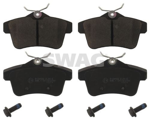 ARKA FREN BALATASI PEUGEOT P3008 09>16 P5008 09>17 P508 10>18 P308 GTI-RZC 10>14 CITROEN C4 09>16 DS4-DS5 11>15