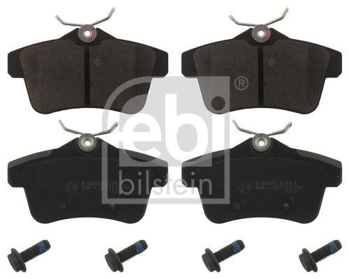ARKA FREN BALATASI PEUGEOT P3008 09>16 P5008 09>17 P508 10>18 P308 GTI-RZC 10>14 CITROEN C4 09>16 DS4-DS5 11>15