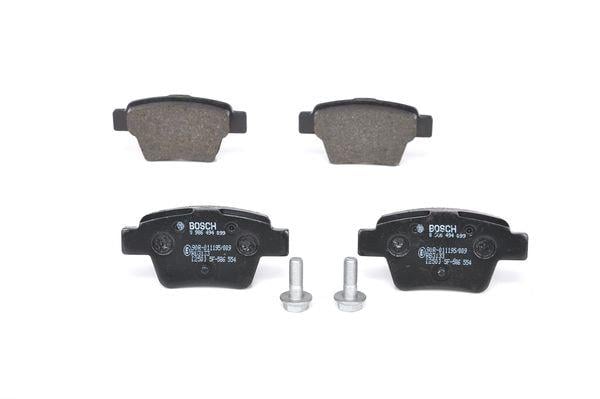 ARKA FREN BALATASI PEUGEOT P307 00> P307 SW 02> P307 CC 03> P207 06> CITROEN C4 04>08> KÜÇÜK TİP 09 86TB2896