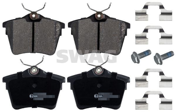 ARKA FREN BALATASI PEUGEOT P407 1.6 HDI 1.8-2.0 04> 607 00> CITROEN C5 08>