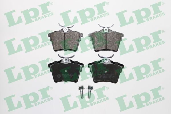 ARKA FREN BALATASI PEUGEOT P407 1.6 HDI 1.8-2.0 04> 607 00> CITROEN C5 08>