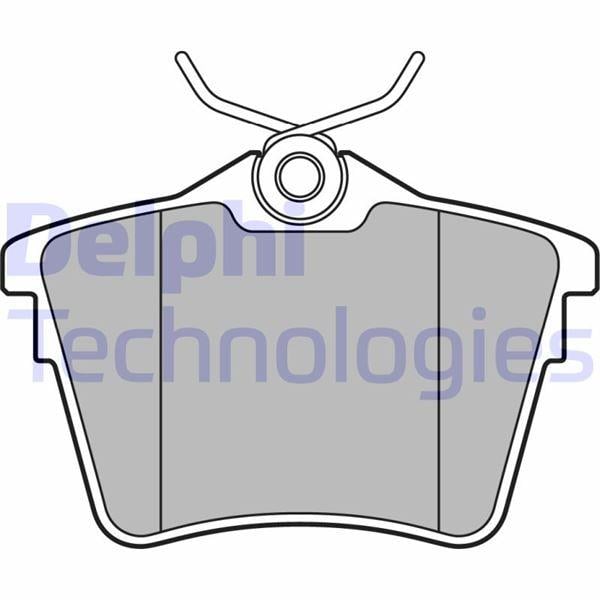 ARKA FREN BALATASI PEUGEOT P407 1.6 HDI 1.8-2.0 04> 607 00> CITROEN C5 08>