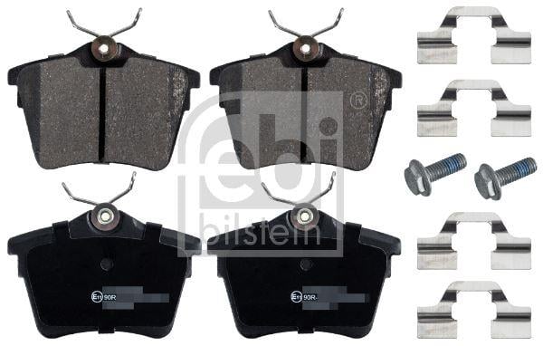 ARKA FREN BALATASI PEUGEOT P407 1.6 HDI 1.8-2.0 04> 607 00> CITROEN C5 08>
