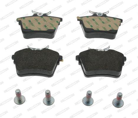 ARKA FREN BALATASI PEUGEOT P407 1.6 HDI 1.8-2.0 04> 607 00> CITROEN C5 08>