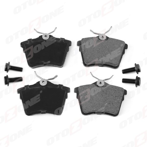 ARKA FREN BALATASI PEUGEOT P407 1.6 HDI 1.8-2.0 04> 607 00> CITROEN C5 08>