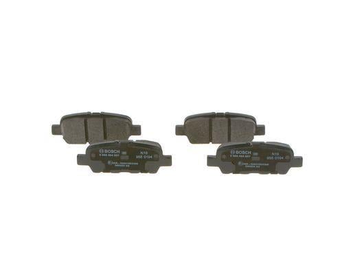 ARKA FREN BALATASI RENAULT KOLEOS II 19> NISSAN JUKE F15 14>19 LEAF ZE1 19>