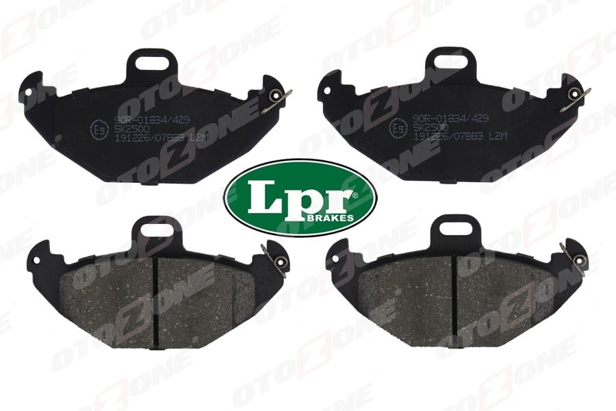 ARKA FREN BALATASI RENAULT LAGUNA 93>01 ESPACE III 96>00 1.6 1.8 1.9dCi 2.0 16V 2.2 3.0