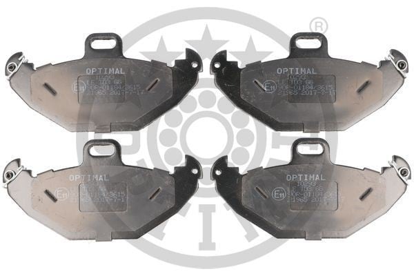 ARKA FREN BALATASI RENAULT LAGUNA 93>01 ESPACE III 96>00 1.6 1.8 1.9dCi 2.0 16V 2.2 3.0