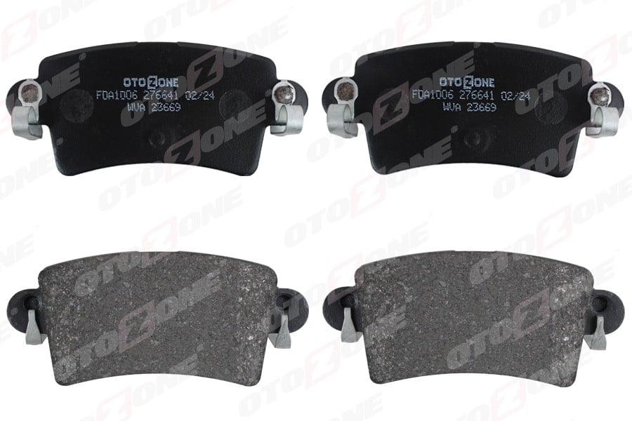 ARKA FREN BALATASI RENAULT MASTER II 01>06 OPEL MOVANO A 01>06
