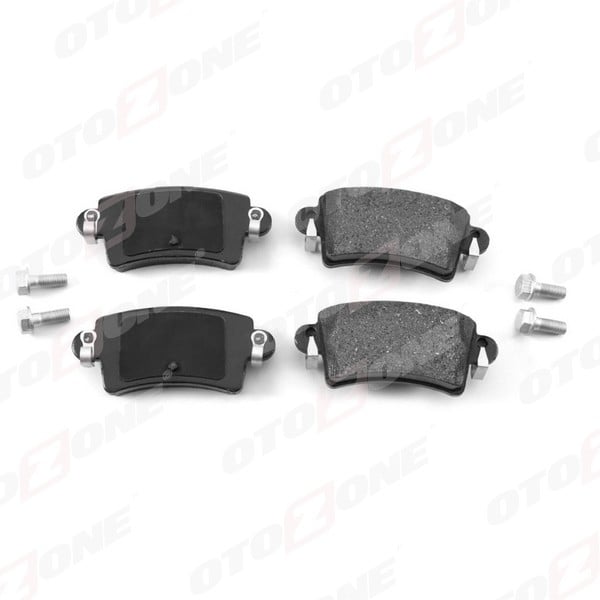 ARKA FREN BALATASI RENAULT MASTER II 01>06 OPEL MOVANO A 01>06