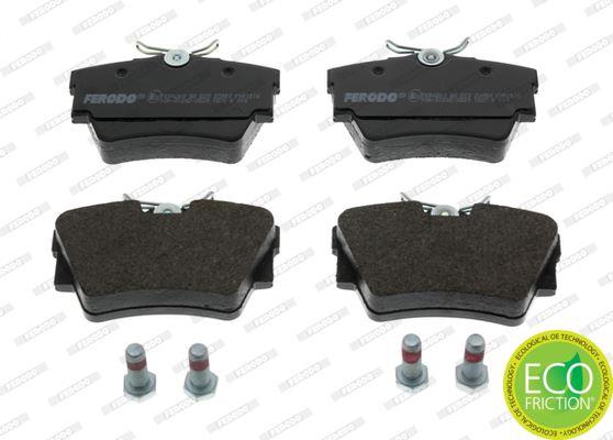 ARKA FREN BALATASI RENAULT TRAFIC II 06> TRAFIC III 15> OPEL VIVARO A 06> VIVARO B 15>