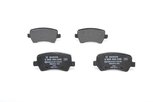 ARKA FREN BALATASI S-MAX 09> 06> GALAXY III 06> VOLVO S60 10> S80 06> V60 -V70 06> XC60 08>XC70 06> RANGE ROVER EVOQUE 11>