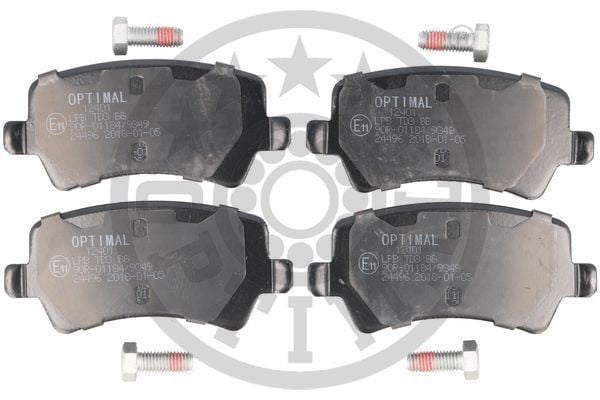 ARKA FREN BALATASI S-MAX 09> 06> GALAXY III 06> VOLVO S60 10> S80 06> V60 -V70 06> XC60 08>XC70 06> RANGE ROVER EVOQUE 11>